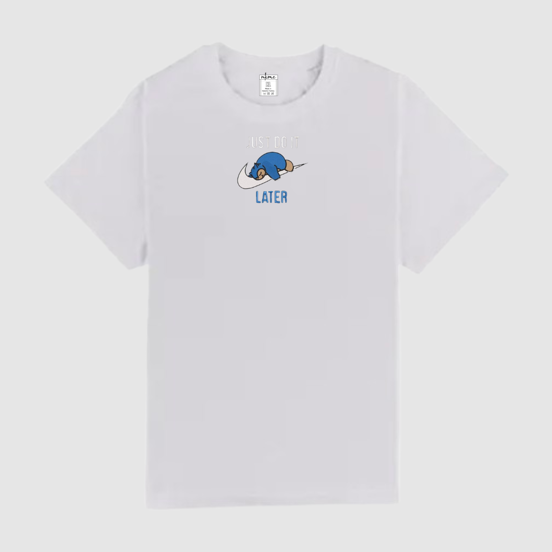 Snorlax Design Tee