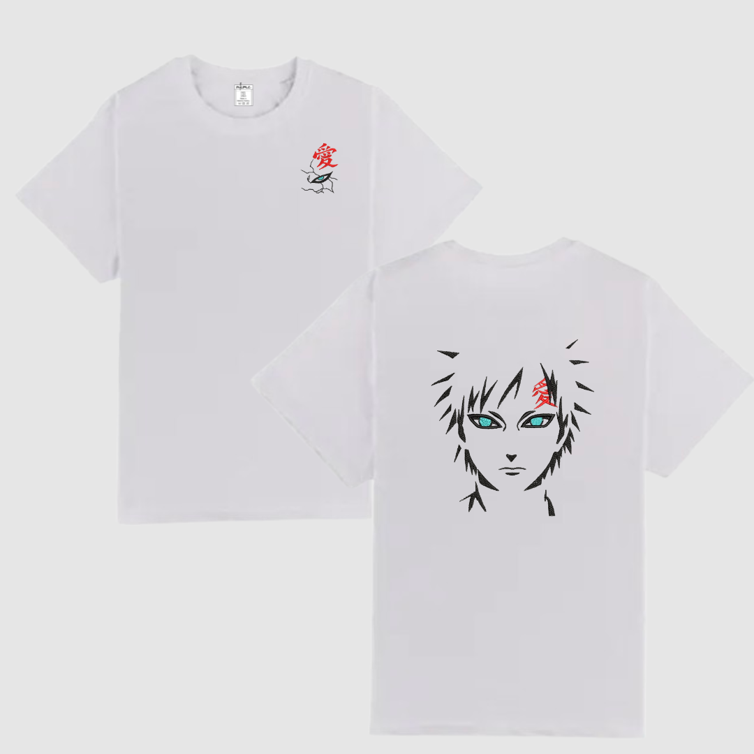 Gaara Love Kanji