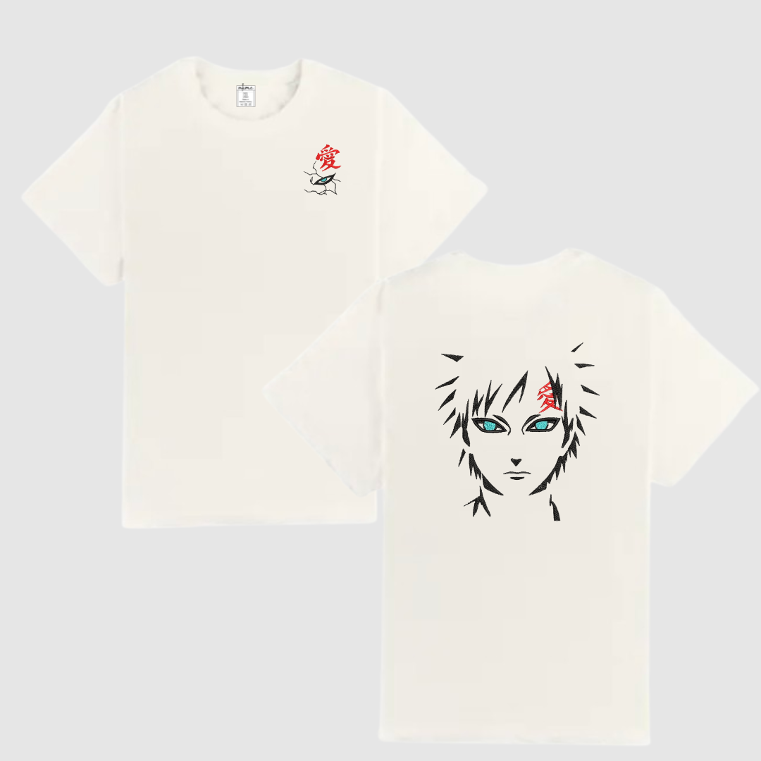 Gaara Love Kanji