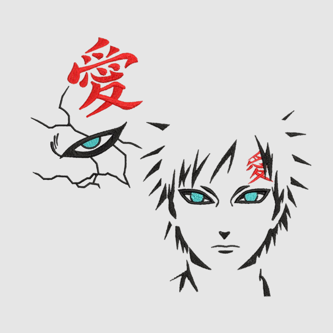 Gaara Love Kanji