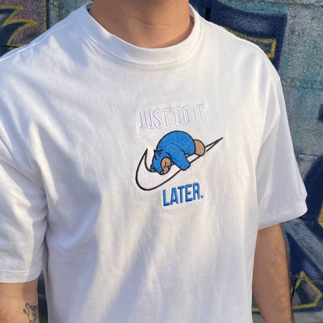 Snorlax Design Tee