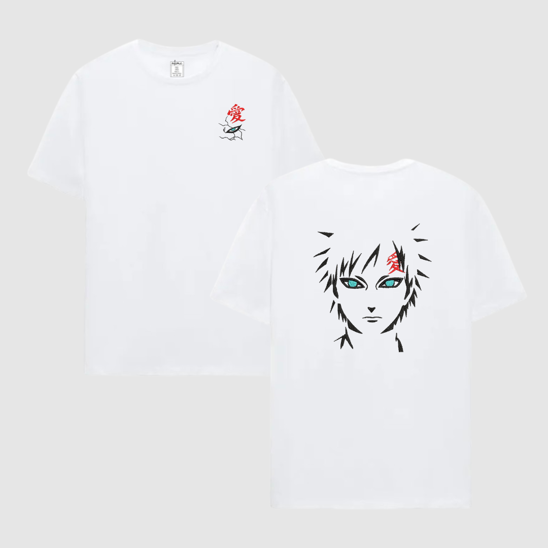 Gaara Love Kanji