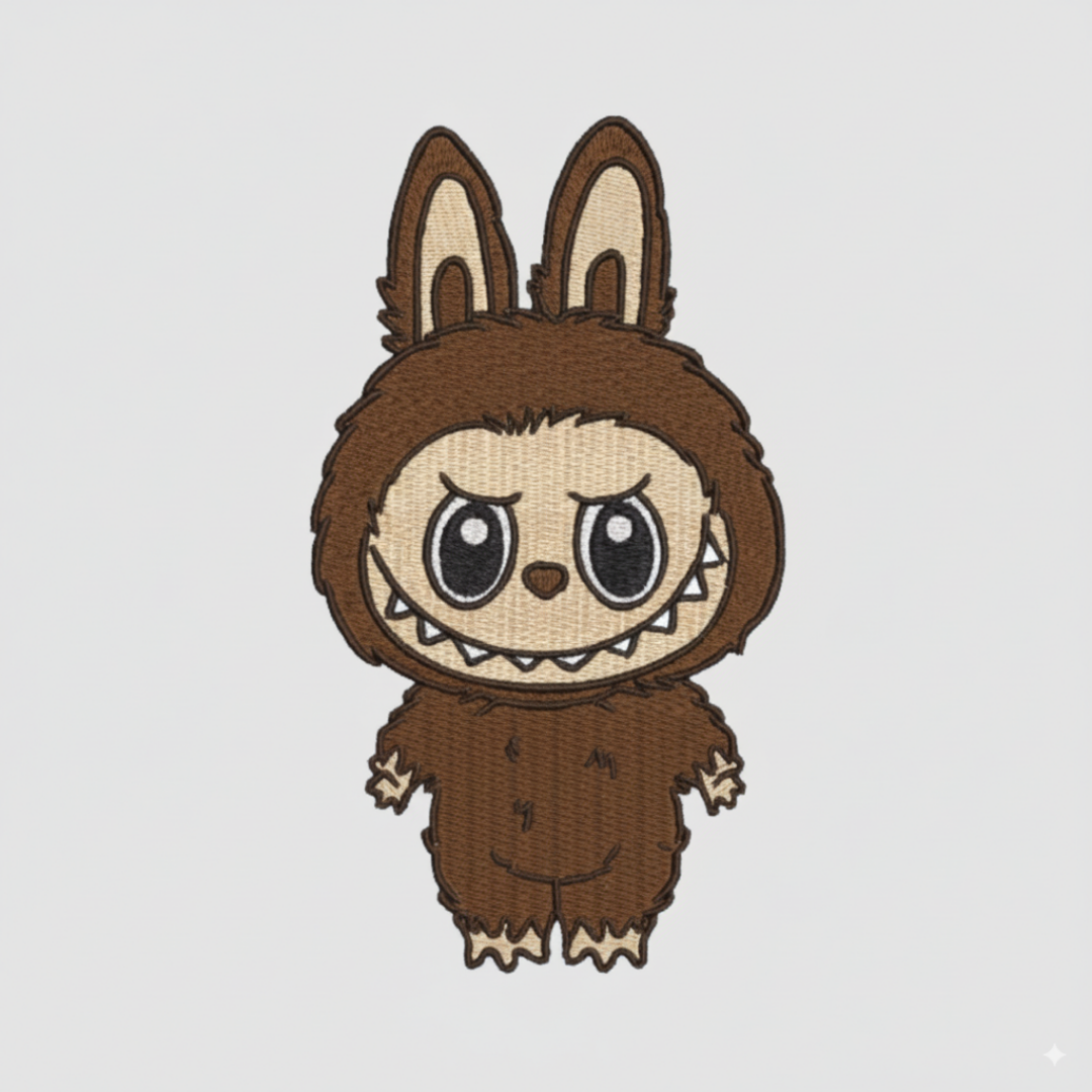 Labubu Marron