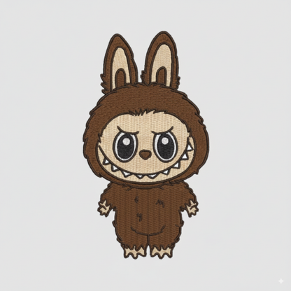 Labubu Marron