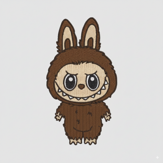 Labubu Marron
