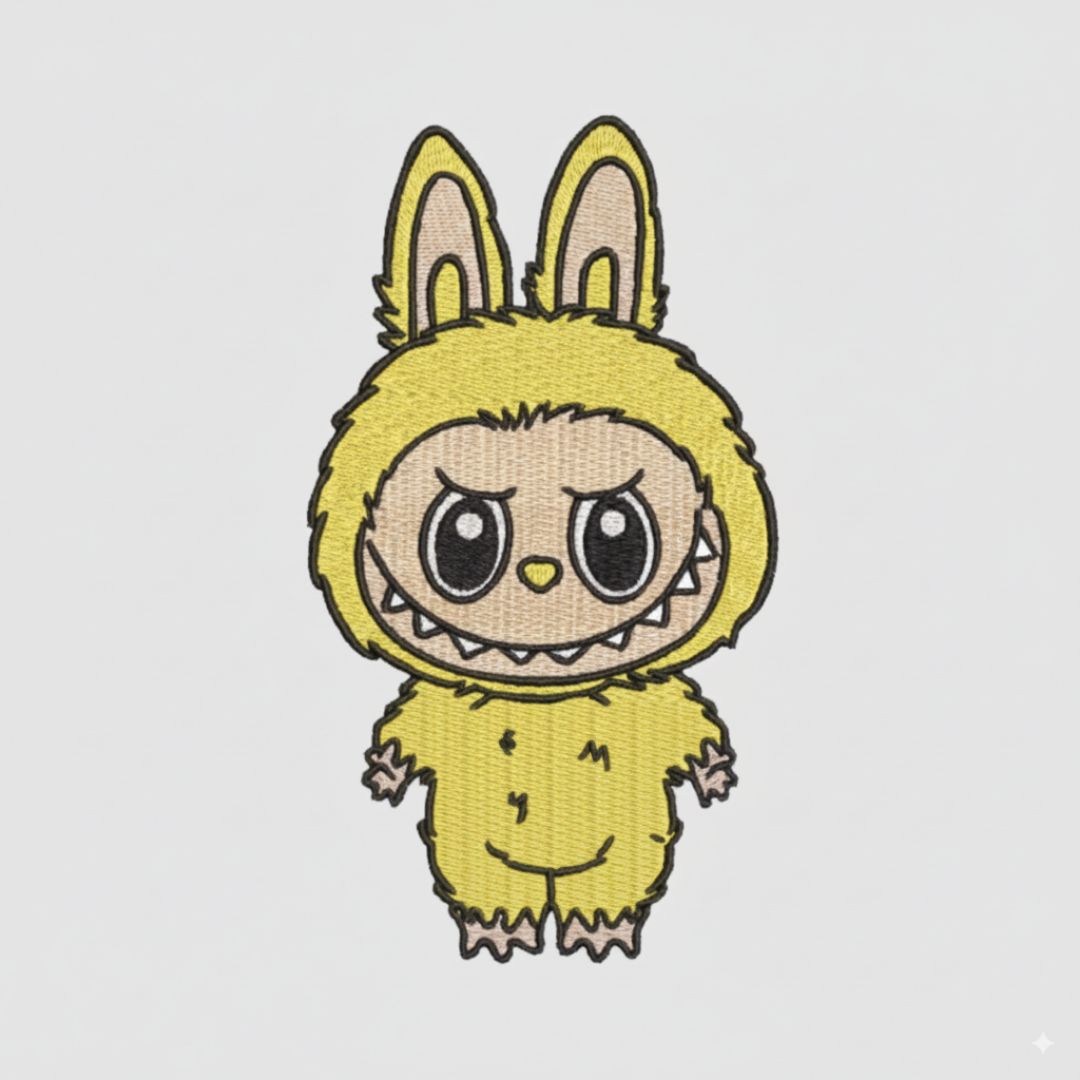 Labubu Amarillo