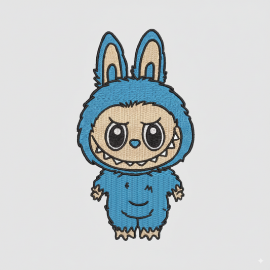 Labubu Azul