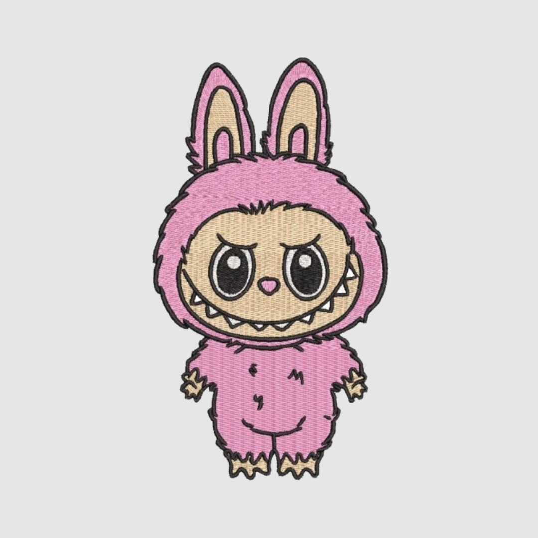 Labubu Rosa