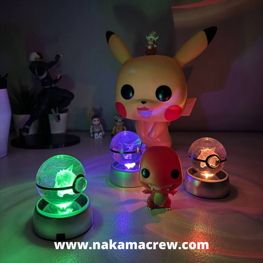 Pokeball 3D Led